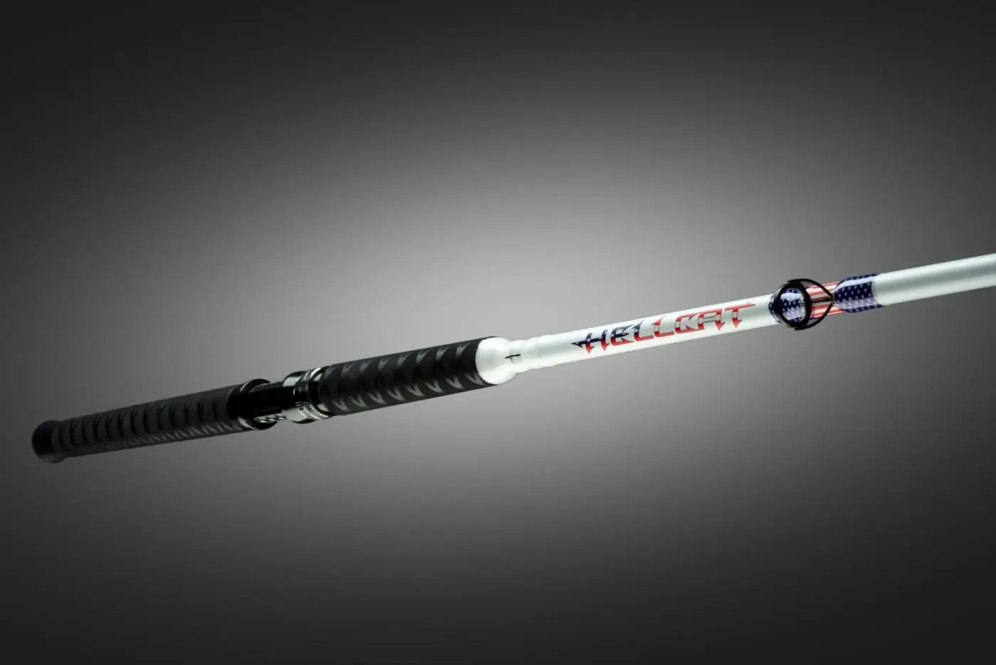 Gros plan sur le Patriot Hellcat