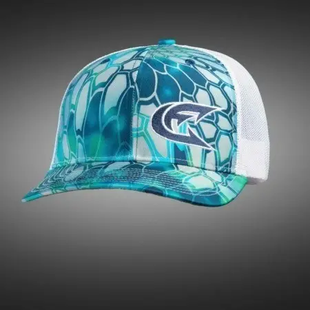 Blue Kryptek Snapback