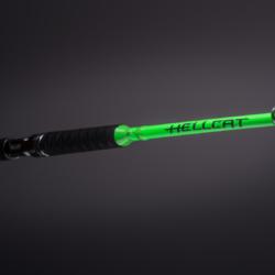 Green Hellcat Fishing Rod – Heavy Braid Rod for Aussie Surf, Estuary & Offshore (Spinning & Baitcasting)