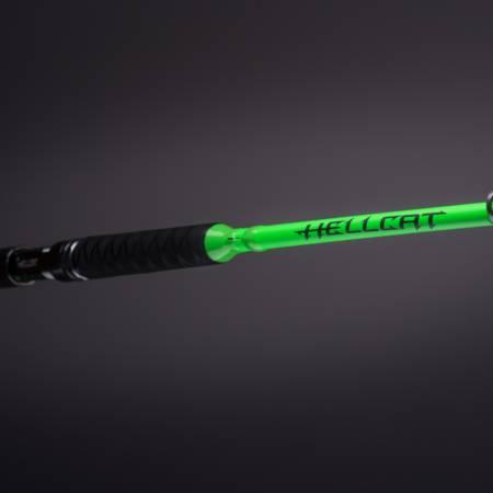 Green Hellcat Fishing Rod – Heavy Braid Rod for Aussie Surf, Estuary & Offshore (Spinning & Baitcasting)