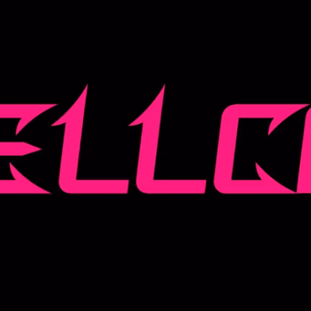 Pink HellCat Decal 3x5