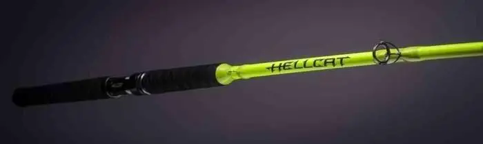 Original Hellcat Rod Series by Catch the Fever – Versatile catfish rod built for trophy-class fishing