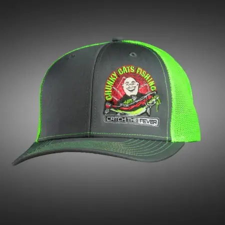 Grey/Green Chunky Snapback