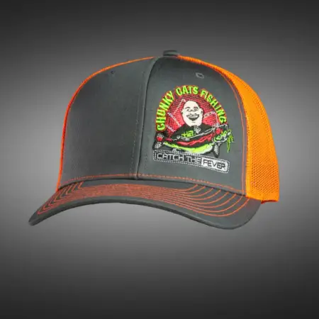 Grey/Orange Chunky Snapback