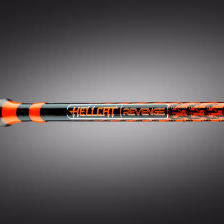 Orange Hellcat Revenge Rod Series