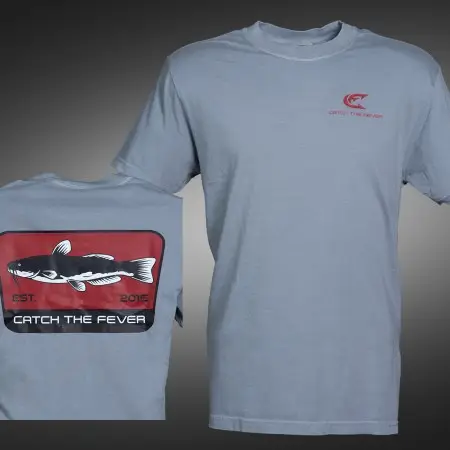Catfish Short Sleeve Lifestyle T-shirt - GRAY