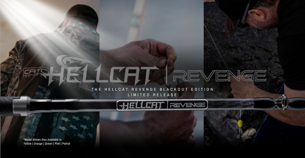 A Limited Release Blackout Edition engineered for power, sensitivity, and absolute control. A limited release crafted for anglers who demand elevated performance.